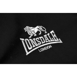 LONSDALE HARRINGTON bunda čierna