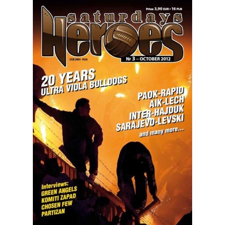 SATURDAYS HEROES Nr 3 – October 2012