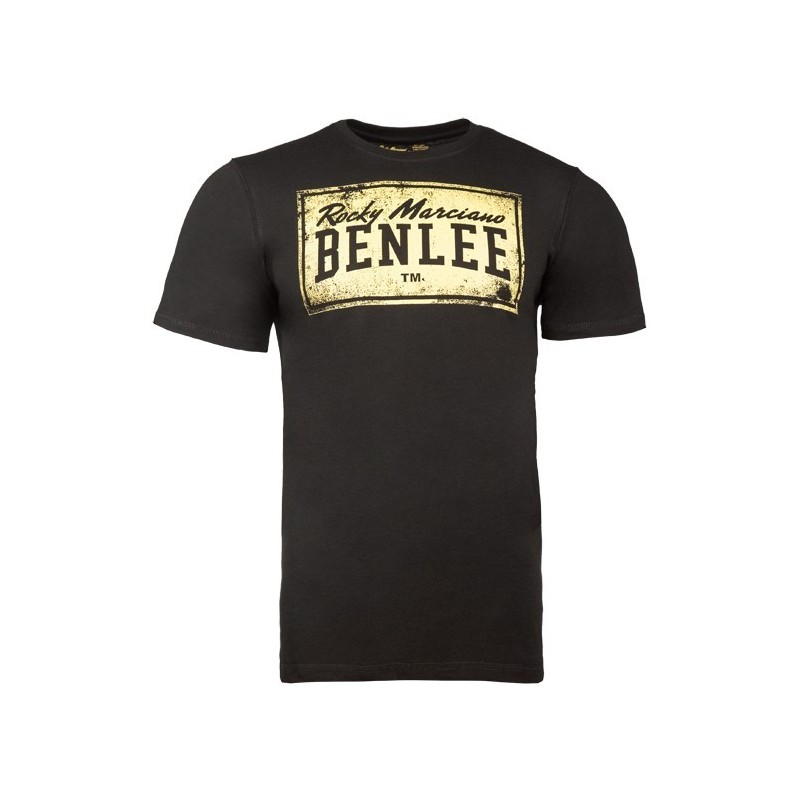 Benlee BOXLABEL čierne tričko