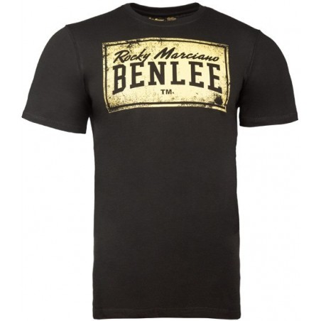 Benlee BOXLABEL čierne tričko
