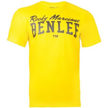Benlee LOGO tričko žlté