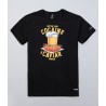 PGWEAR COCAINE&CAVIAR tričko čierne
