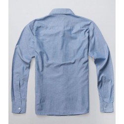 PGWEAR OXFORD 19 košeľa dlhý rukáv modrá
