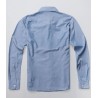 PGWEAR OXFORD 19 košeľa dlhý rukáv modrá