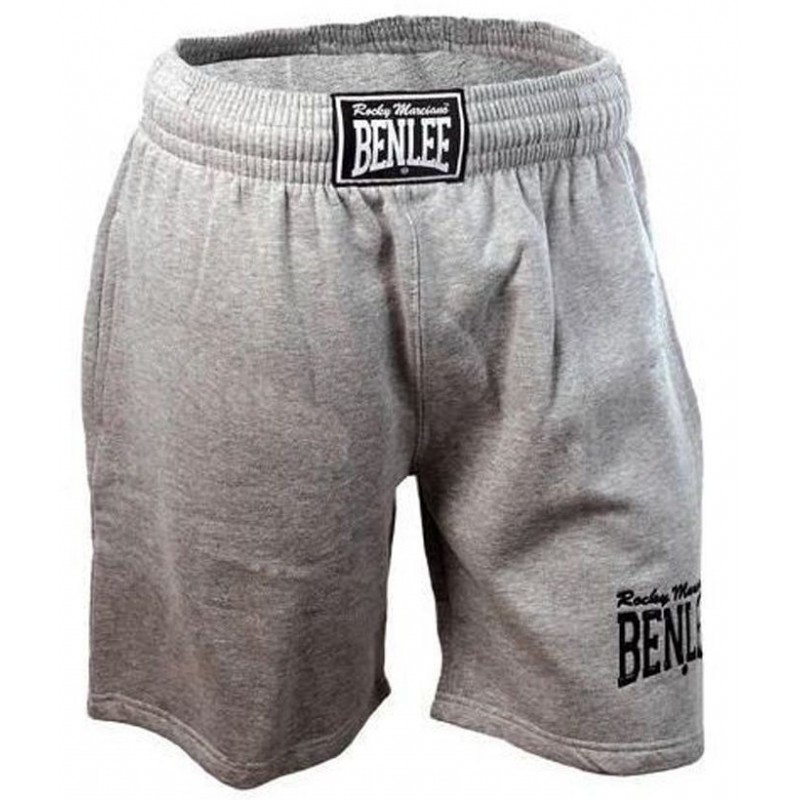 BENLEE BASIC nohavice krátke šedé