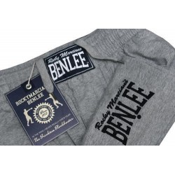 BENLEE BASIC nohavice krátke šedé