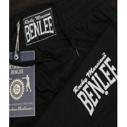 BENLEE BASIC nohavice krátke čierne