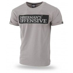 Dobermans D.B.N.S Offensive TS193 tričko béžové