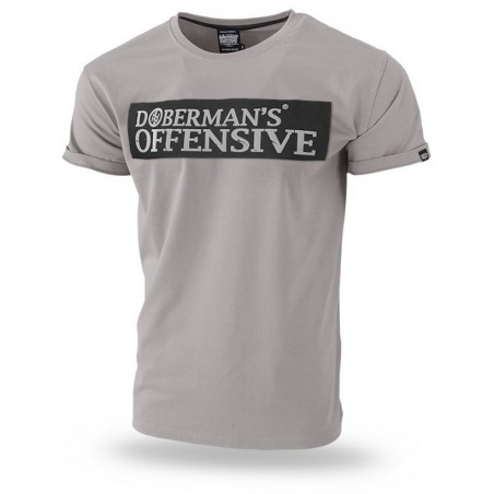 Dobermans D.B.N.S Offensive TS193 tričko béžové