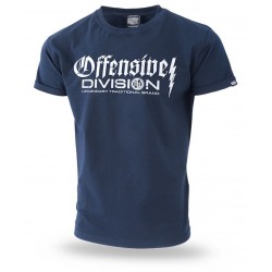 Dobermans OFFENSIVE DIVISION TS214 tričko modré