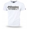 Dobermans OFFENSIVE DIVISION TS214 tričko biele