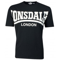 LONSDALE YORK tričko čierne