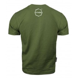 OCTAGON LOGO SMASH tričko zelené