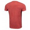 PIT BULL CUSTOM FIT SMALL LOGO tričko červené