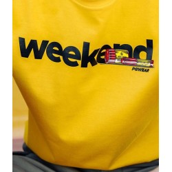 PGWEAR WEEKEND tričko žlté