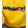 PGWEAR WEEKEND tričko žlté