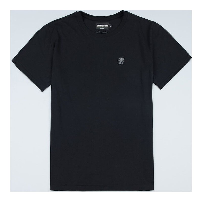 PGWEAR BASIC`20 tričko čierne