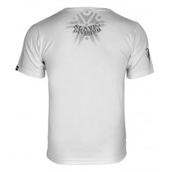 SLAVIC DIVISION POLISH TRIBE tričko biele