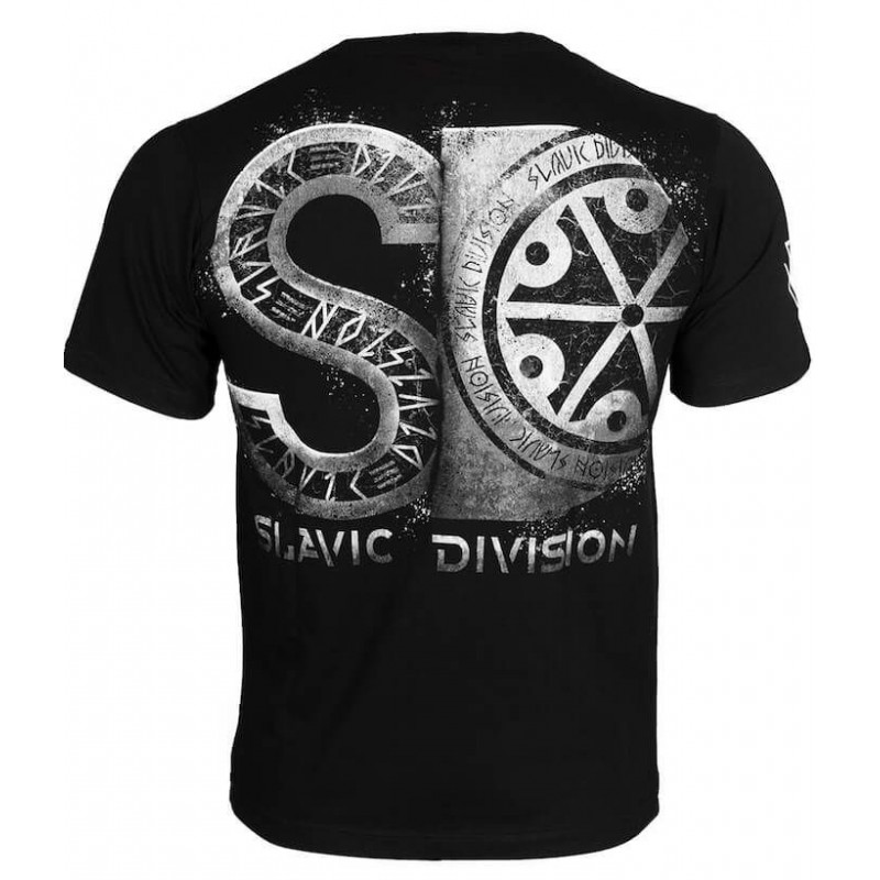 SLAVIC DIVISION SD tričko čierne
