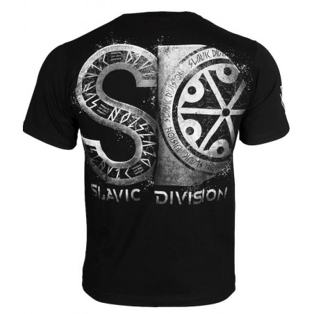 SLAVIC DIVISION SD tričko čierne