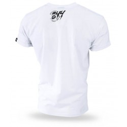 Dobermans THUNDER TS229 tričko biele