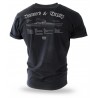 Dobermans BATTLESHIPS TS224 tričko čierne