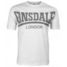LONSDALE YORK tričko biele