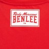 BENLEE LOGO tričko červené