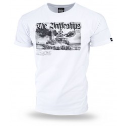Dobermans BATTLESHIPS TS224 tričko biele