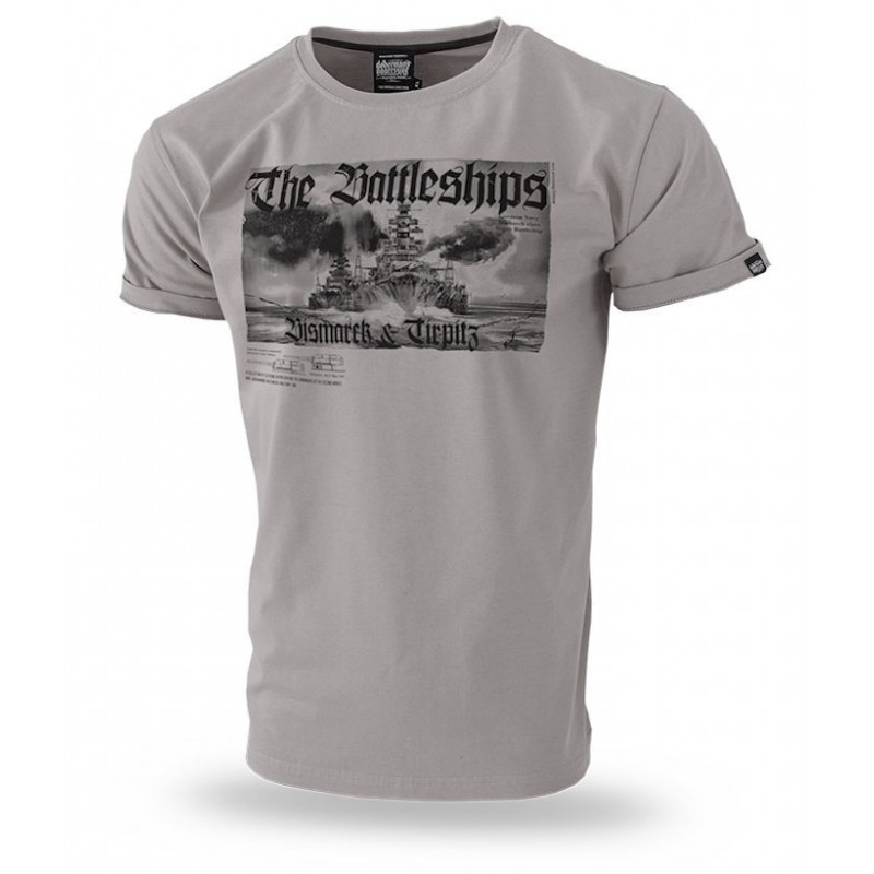 Dobermans BATTLESHIPS TS224 tričko béžové