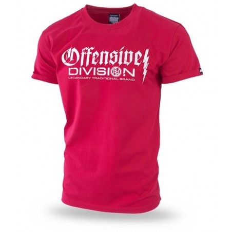 Dobermans OFFENSIVE DIVISION TS214 tričko červené