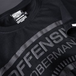 Dobermans OFFENSIVE SHIELD TS237 tričko čierne