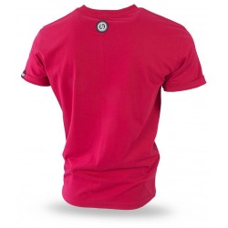 Dobermans GRIFFINS DIVISION TS233 tričko červené