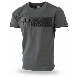 Dobermans OFFENSIVE TS232 tričko khaki