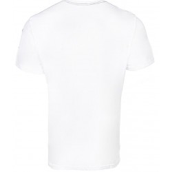 LONSDALE TWO TONE tričko biele