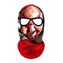 OCTAGON BABY FACE RED kukla