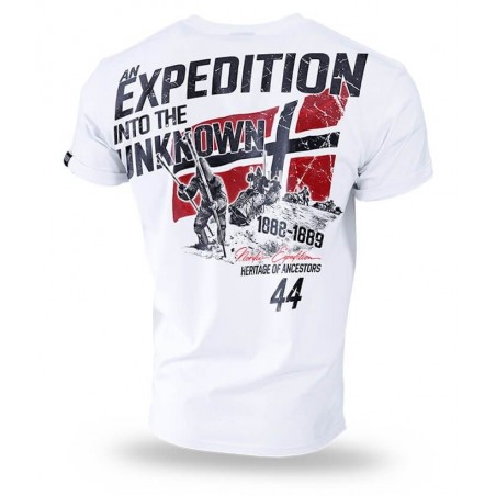 Dobermans UNKNOWN EXPEDITION TS203 tričko biele