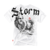 Dobermans STORM TS151 tričko biele