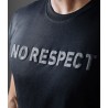 PGWEAR NO RESPECT MONOCHROME tričko čierne