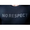 PGWEAR NO RESPECT MONOCHROME tričko čierne
