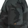 ALPHA INDUSTRIES SMALL LOGO (black camo) 188505C 125 tričko maskáčové