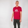ALPHA INDUSTRIES BASIC tričko (rbf red) 100501 523 červené