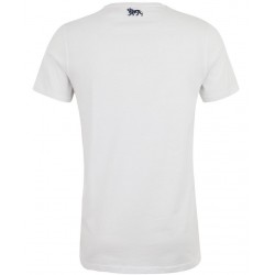 LONSDALE CREATON tričko biele