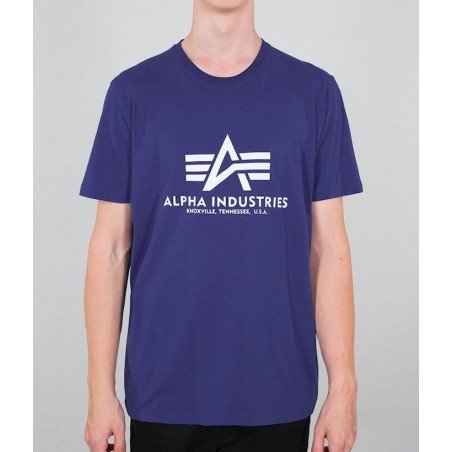 ALPHA INDUSTRIES BASIC (nautical blue) 100501 453 tričko modré