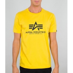 ALPHA INDUSTRIES BASIC (empire yellow) 100501 465 tričko žlté