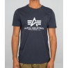 ALPHA INDUSTRIES BASIC (navy) 100501 02 tričko modré
