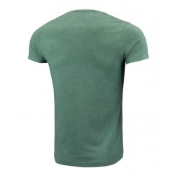 PIT BULL DENIM WASHED SMALL LOGO tričko zelené