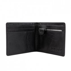 PIT BULL BRANT peňaženka kožená čierna