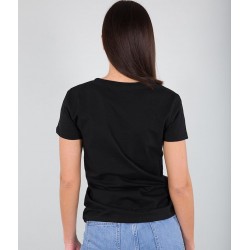 ALPHA INDUSTRIES BASIC WMN 196051 03 dámske tričko čierne