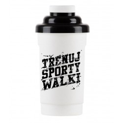 Shaker OCTAGON TRENUJ SPORTY WALKI biely